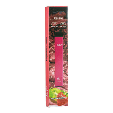HQD Ultra Stick 500 Клубника киви/Strawberry kiwi
