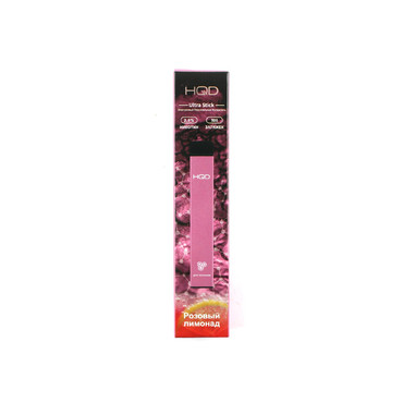 HQD Ultra Stick 500 Розовый лимонад/Pink lemonade