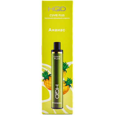 HQD Cuvie PLUS+ Ананас/Pineapple