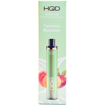 HQD Cuvie PLUS+ Туманы Майами