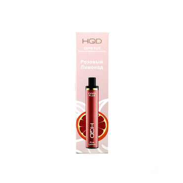 HQD Cuvie PLUS+ Розовый Лимонад/Pink lemonade