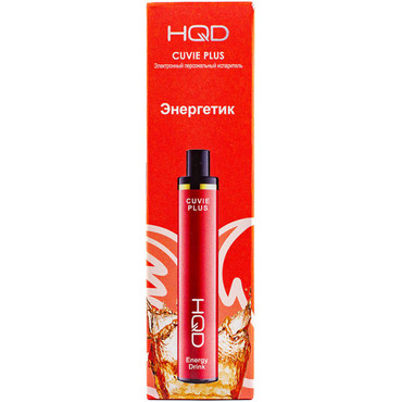 HQD Cuvie PLUS+ Энергетик/Energy