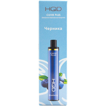 HQD Cuvie PLUS+ Черника/Blueberry