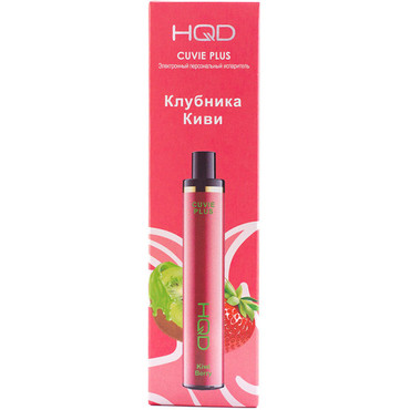 HQD Cuvie PLUS+ Клубника киви/Strawberry kiwi