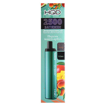 HQD MAXX 2500 Манго персик арбуз/Mango peach watermelon