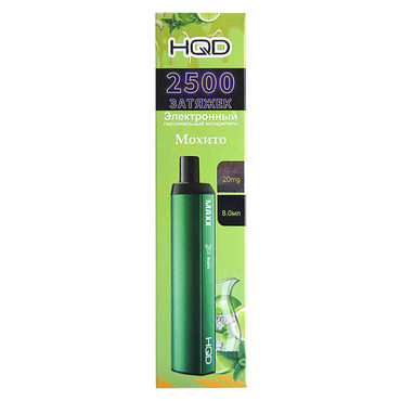 HQD MAXX 2500 Мохито/Mojito