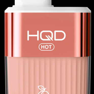 HQD Hot 5000 Персик / Peach ice