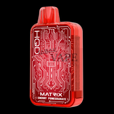 HQD MATRIX 6500 - Гранатовый сок со смородиной / Pomegranate juice with currants