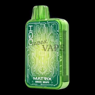 HQD MATRIX 6500 - Зеленый Виноград / Green Grape