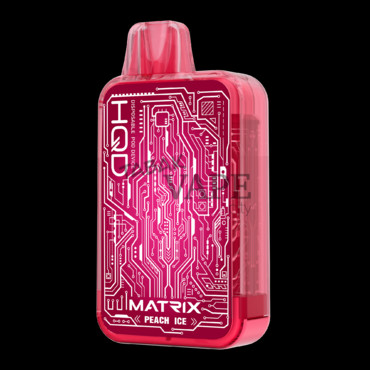HQD MATRIX 6500 - Персик / Peach Ice