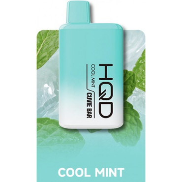 HQD CUVIE BAR 7000 Ледяная Мята / Ice Mint