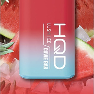 HQD CUVIE BAR 7000 Арбуз Лед / Lush Ice