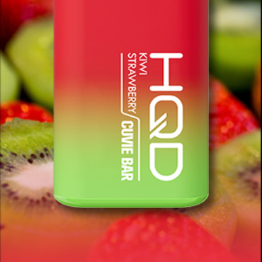 HQD CUVIE BAR 7000 Клубника Киви / Strawberry Kiwi