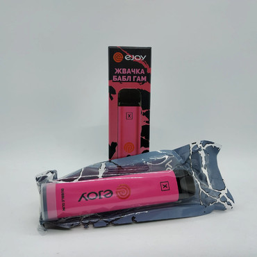 EASYJOY X 1600 затяжек Жвачка / Bubble Gum