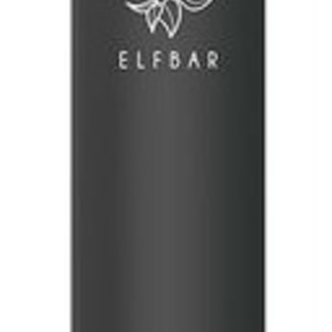 Elf Bar Elfa 1500 с картриджем Black/Blue Razz Lemonade, POD - система