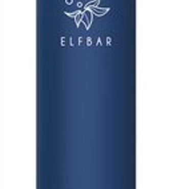 Elf Bar Elfa 1500 с картриджем Navy Blue/Blue Razz Lemonade, POD - система
