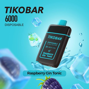Tikobar 6000 Малиновый Джин Тоник (Raspberry Gin Tonic)