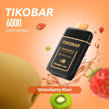 Tikobar 6000 Клубника Киви (Stawberry kiwi)