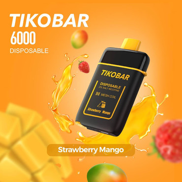 Tikobar 6000 Клубника Манго (Strawberry Mango)