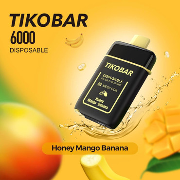Tikobar 6000 Мед Манго Банан (Honey Mango Banana)