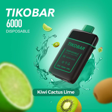 Tikobar 6000 Киви Кактус Лайм (Kiwi Cactus Lime)