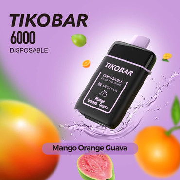 Tikobar 6000 Манго Апельсин Гуава (Mango Orange Guava)