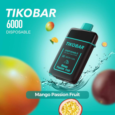 Tikobar 6000 Манго Маракуйя (Mango Passion fruit)