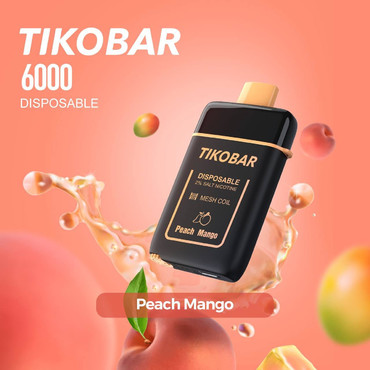 Tikobar 6000 Персик Манго (Peach Mango)