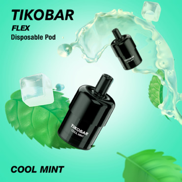 Картридж Tikobar Flex (2500) Cool Mint/ Холодная Мята