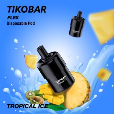Картридж Tikobar Flex (2500) Tropical Ice/ Манго Киви Ананас