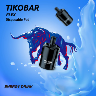 Картридж Tikobar Flex (2500) Energy Drink/ Энергетик