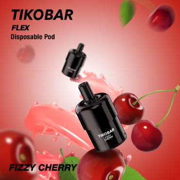 Картридж Tikobar Flex (2500) Fizzy Cherry/ Вишневое Шампанское