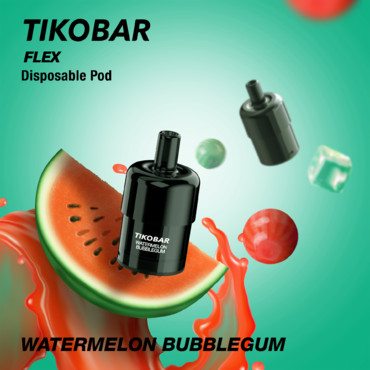 Картридж Tikobar Flex (2500) Watermelon Bubblegum/ Арбузная жвачка