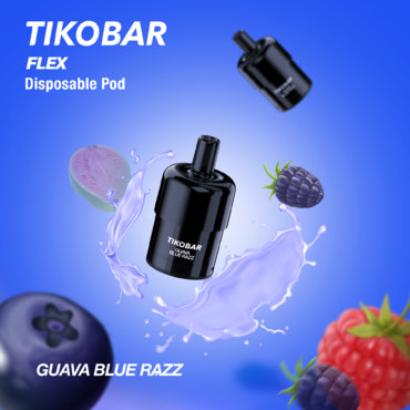 Картридж Tikobar Flex (2500) Guava Blue Razz/ Гуава Голубая малина
