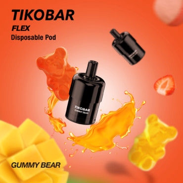 Картридж Tikobar Flex (2500) Gummy Bear/ Мармеладные Мишки
