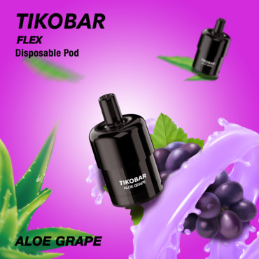 Картридж Tikobar Flex (2500) Aloe Grape/ Алоэ Виноград