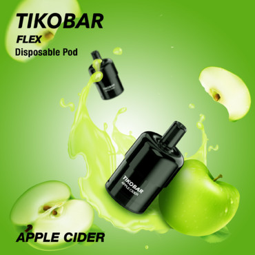 Картридж Tikobar Flex (2500) Apple Cider/ Яблочный Сидр