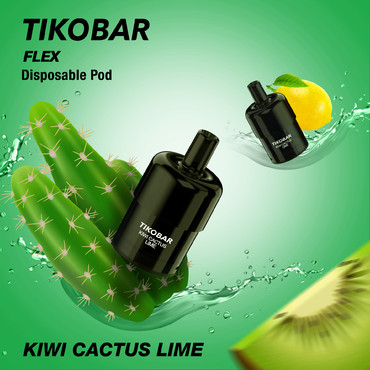 Картридж Tikobar Flex (2500) Kiwi Cactus Lime/ Киви Кактус Лайм