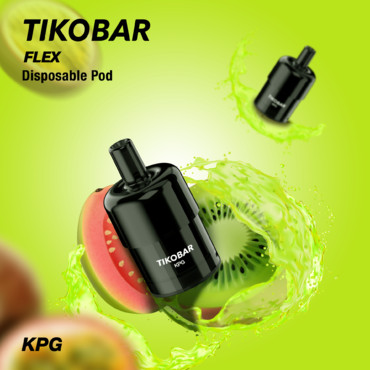 Картридж Tikobar Flex (2500) KRG/ Киви маракуйя гуава