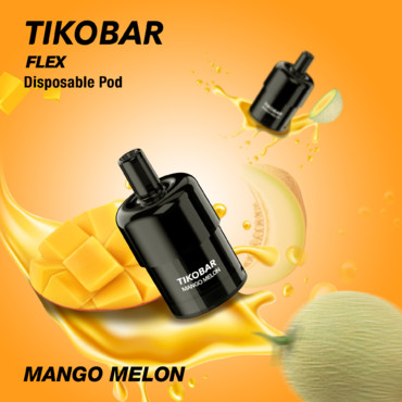 Картридж Tikobar Flex (2500) Mango Melon/ Манго Дыня