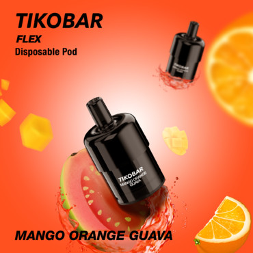 Картридж Tikobar Flex (2500) Mango Orange Guava/ Манго Апельсин Гуава