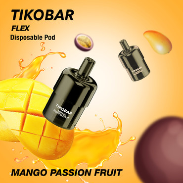 Картридж Tikobar Flex (2500) Mango Passion Fruit/ Манго Маракуйя