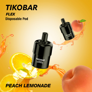 Картридж Tikobar Flex (2500) Peach Lemonade/ Персиковый Лимонад