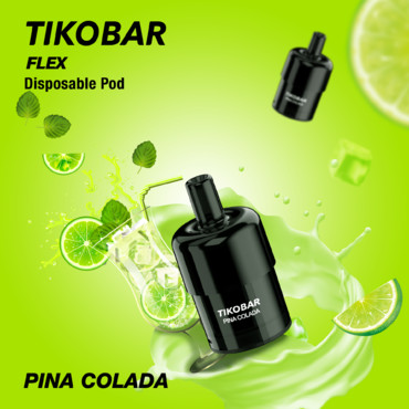 Картридж Tikobar Flex (2500) Pina Colada/ Пина Колада