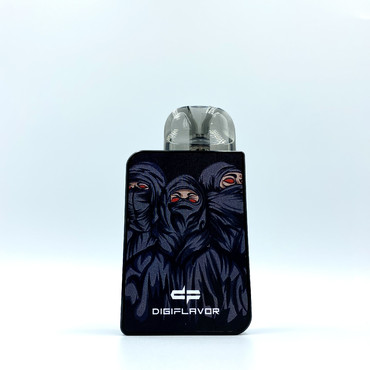 POD - GEEK VAPE DIGI U KIT - Ninja Dark