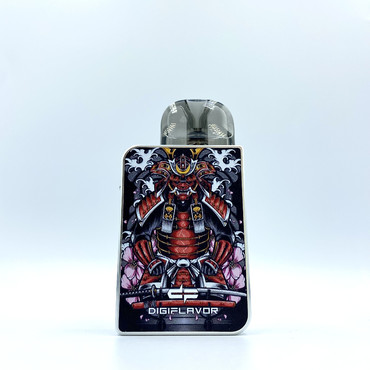 POD - GEEK VAPE DIGI U KIT - Samurai Silver