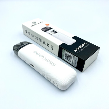 POD - GEEK VAPE SONDER U KIT 1000mAh - White