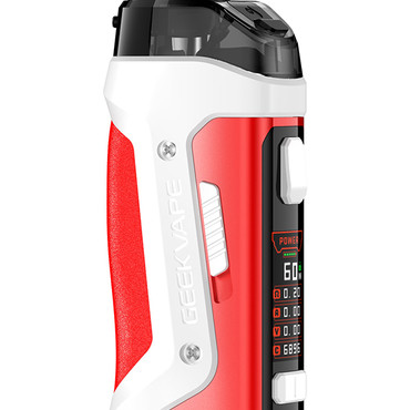 POD - AEGIS B60 Kit BOOST 2 (2000mAh) - Red White