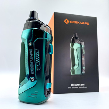 POD - AEGIS B60 Kit BOOST 2 (2000mAh) - Bottle Green