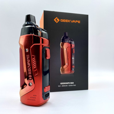 POD - AEGIS B60 Kit BOOST 2 (2000mAh) - Golden Red